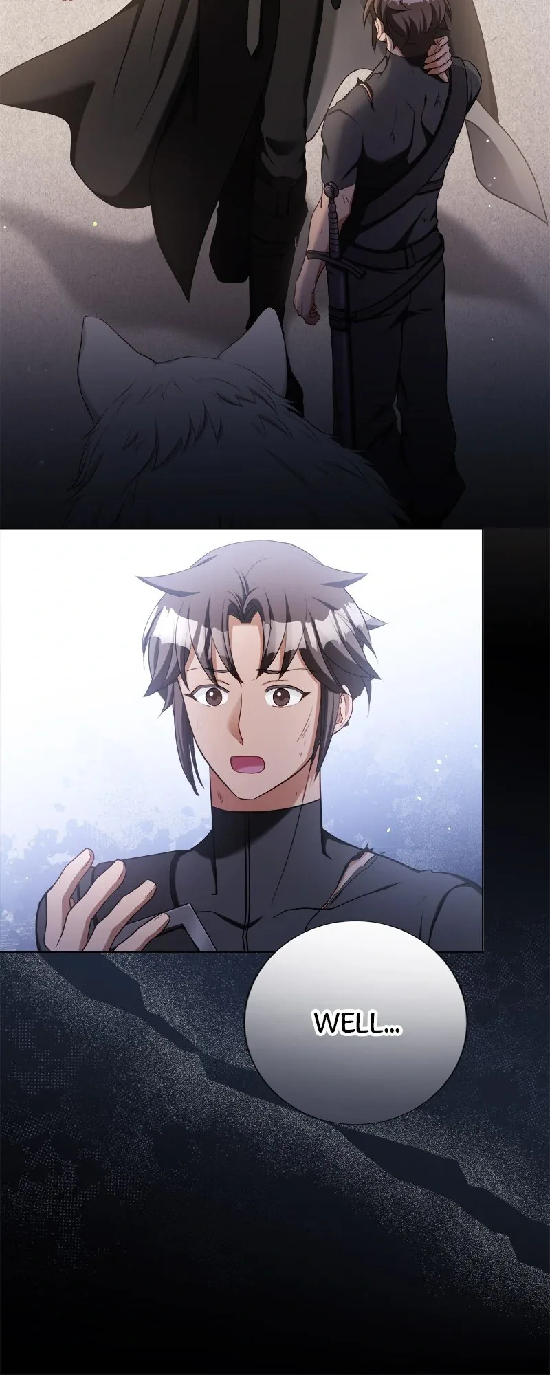The Ash Salmon Quenches the Beast Monarch’s Desire Chapter 73 page 76