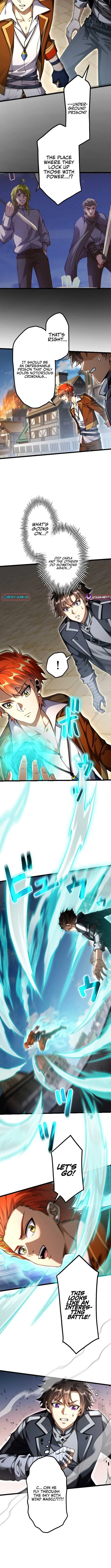 The Awakened One Who Levels in Reverse Chapter 14 page 5