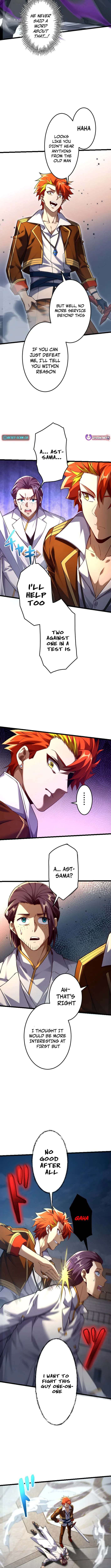 The Awakened One Who Levels in Reverse Chapter 12 page 4