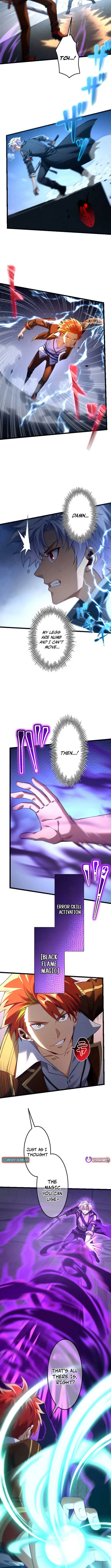 The Awakened One Who Levels in Reverse Chapter 12 page 8