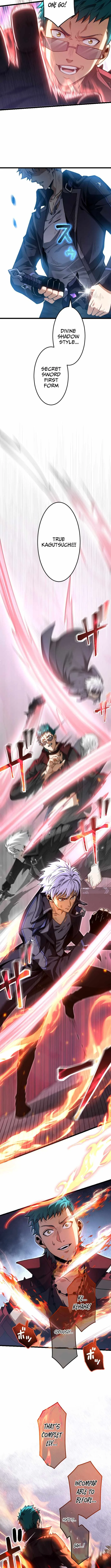 The Awakened One Who Levels in Reverse Chapter 21 page 4