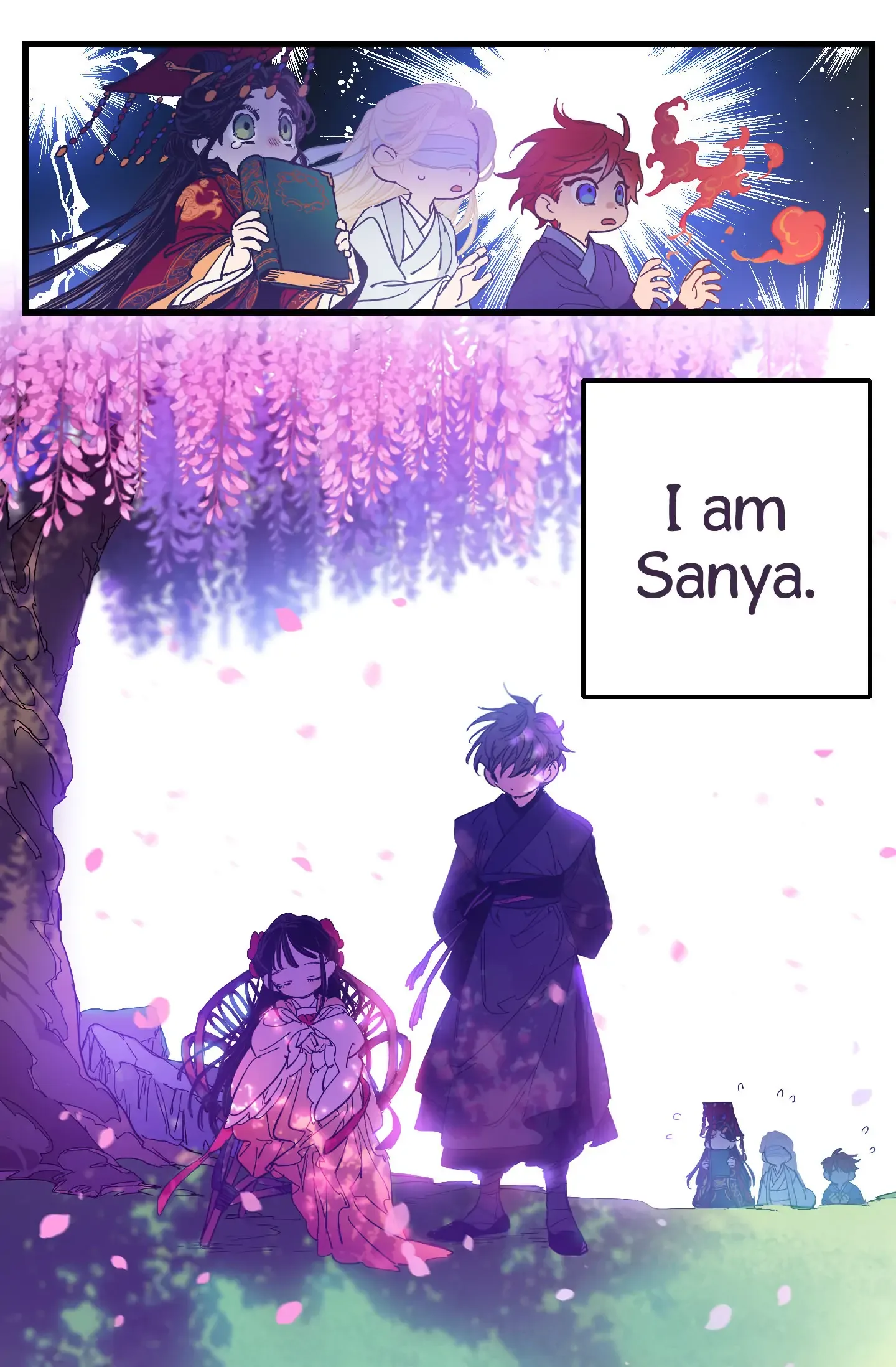 The Baby Concubine Wants to Live Quietly Chapter 0 page 20