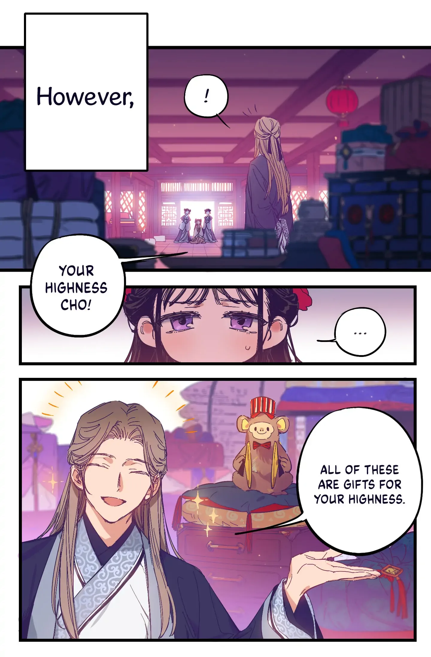 The Baby Concubine Wants to Live Quietly Chapter 0 page 13