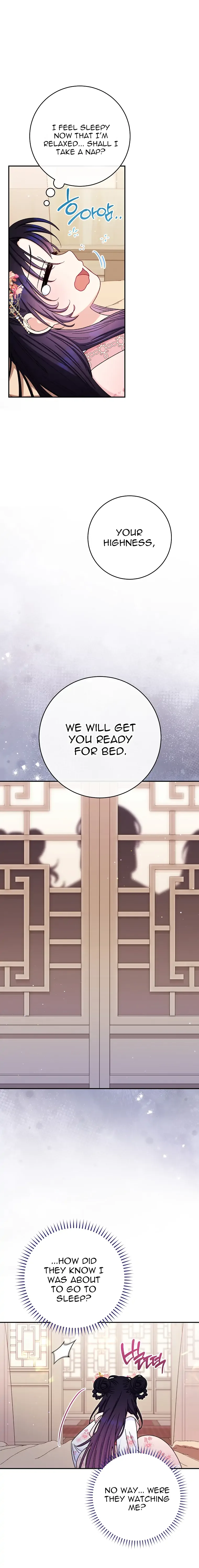 The Baby Concubine Wants to Live Quietly Chapter 2 page 14