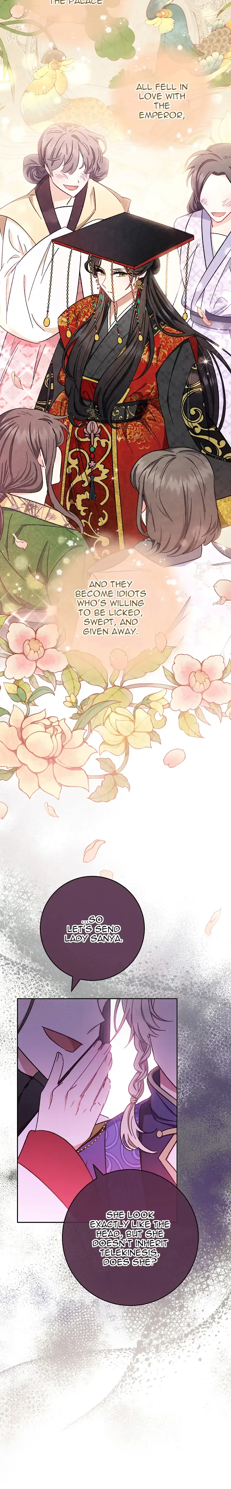 The Baby Concubine Wants to Live Quietly Chapter 1 page 19