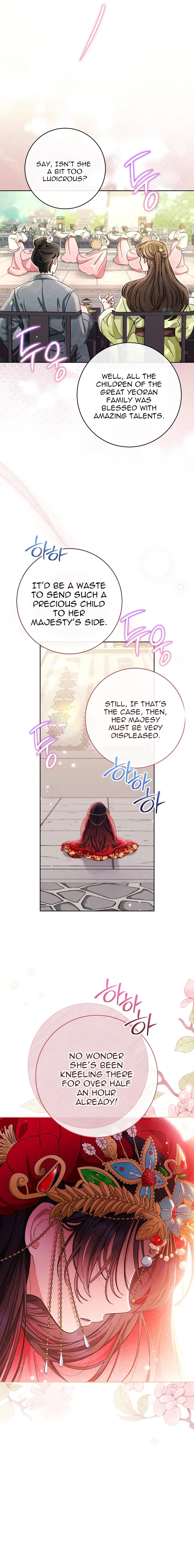 The Baby Concubine Wants to Live Quietly Chapter 1 page 3
