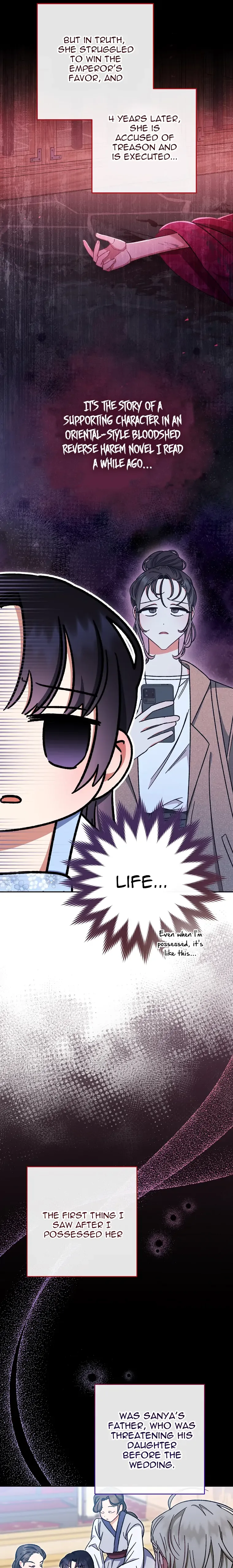 The Baby Concubine Wants to Live Quietly Chapter 1 page 17