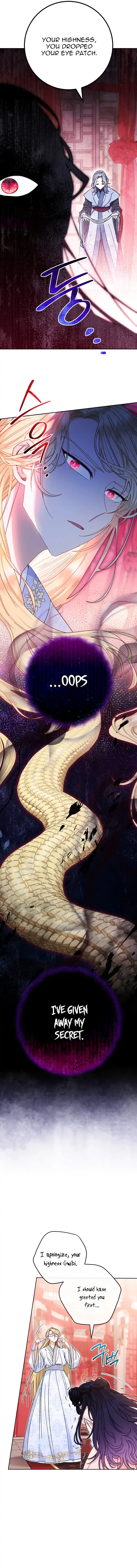 The Baby Concubine Wants to Live Quietly Chapter 3 page 11