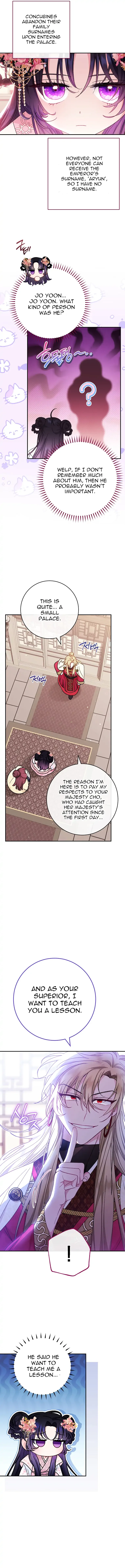 The Baby Concubine Wants to Live Quietly Chapter 2 page 4