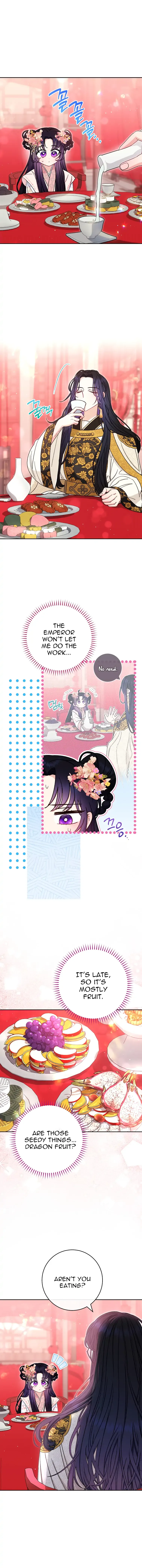 The Baby Concubine Wants to Live Quietly Chapter 3 page 2