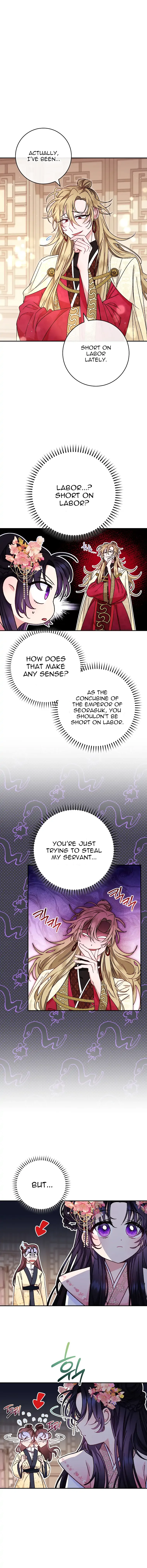 The Baby Concubine Wants to Live Quietly Chapter 2 page 7