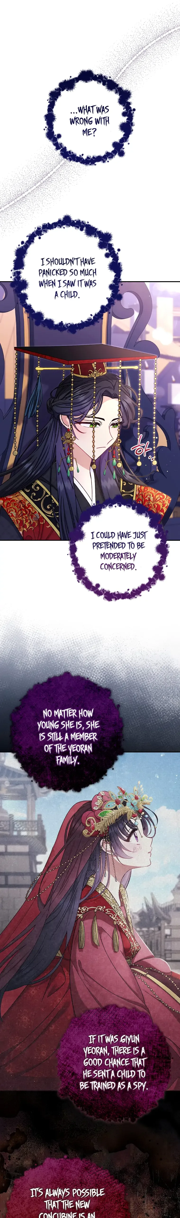 The Baby Concubine Wants to Live Quietly Chapter 2 page 19