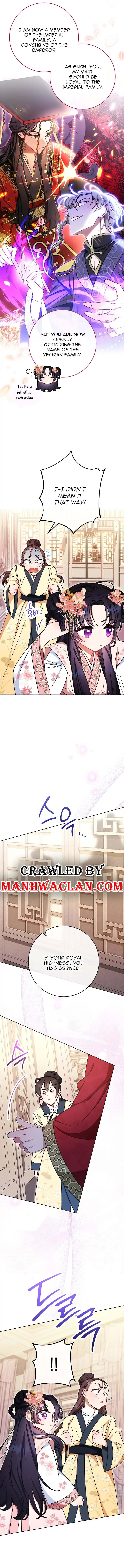 The Baby Concubine Wants to Live Quietly Chapter 1 page 26