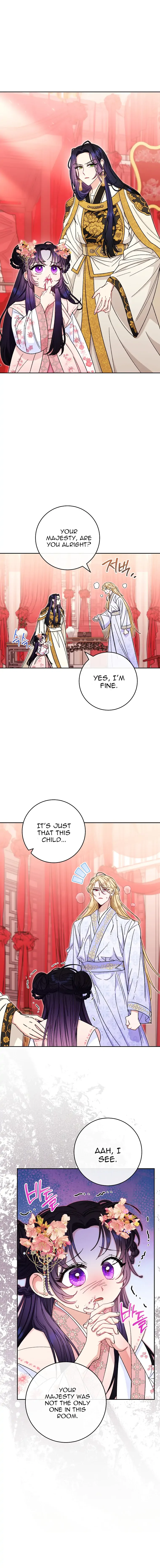 The Baby Concubine Wants to Live Quietly Chapter 3 page 10
