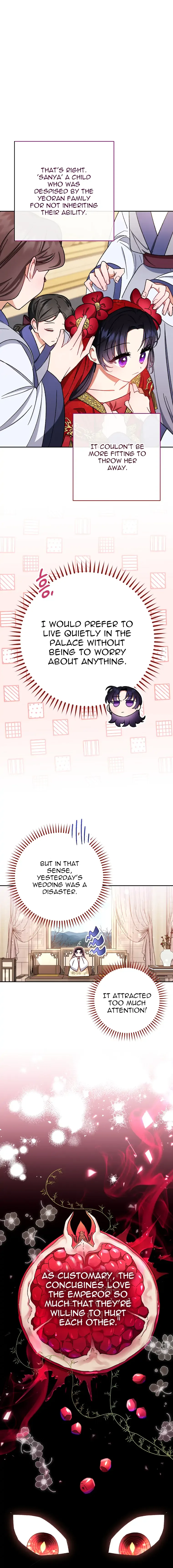 The Baby Concubine Wants to Live Quietly Chapter 1 page 20