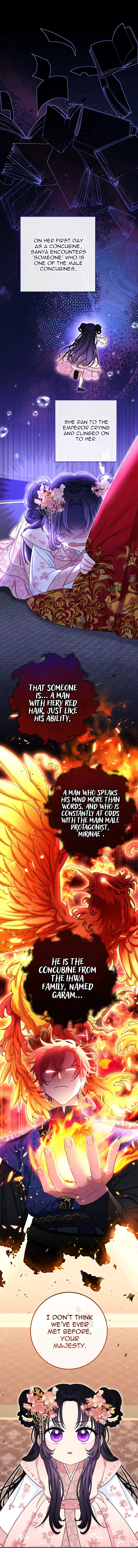 The Baby Concubine Wants to Live Quietly Chapter 2 page 2