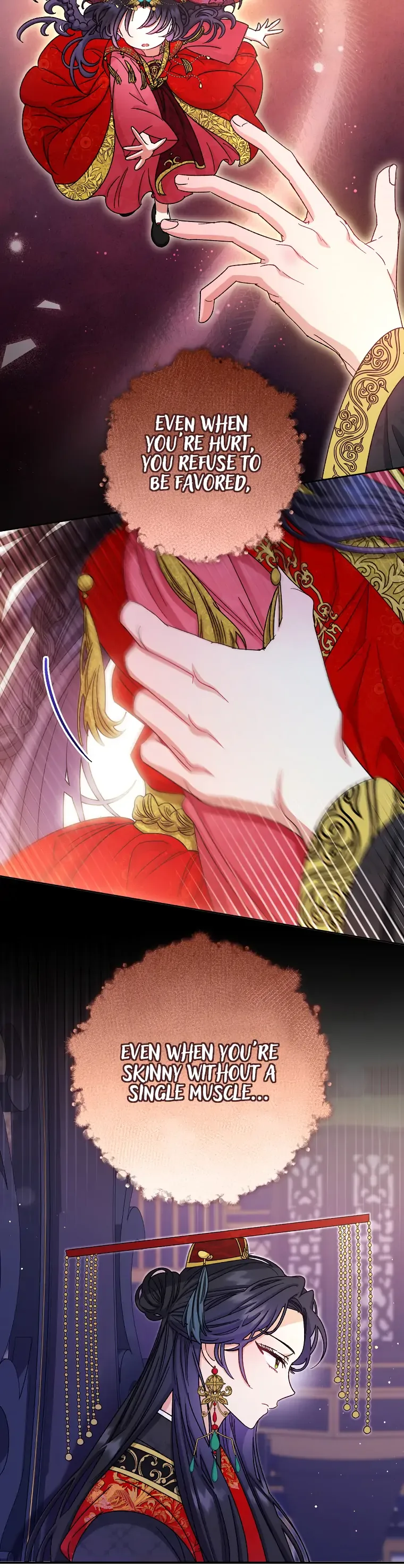 The Baby Concubine Wants to Live Quietly Chapter 2 page 21