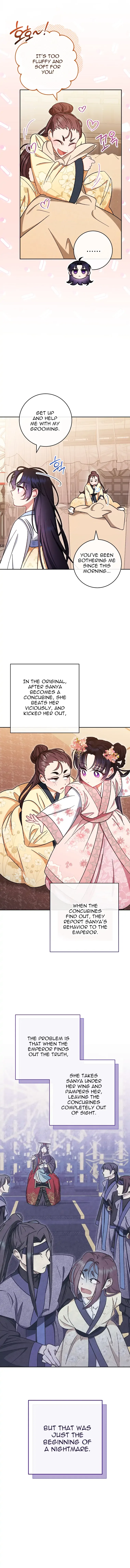 The Baby Concubine Wants to Live Quietly Chapter 1 page 23
