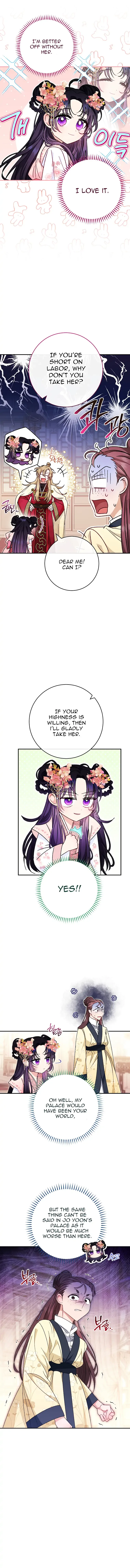 The Baby Concubine Wants to Live Quietly Chapter 2 page 8