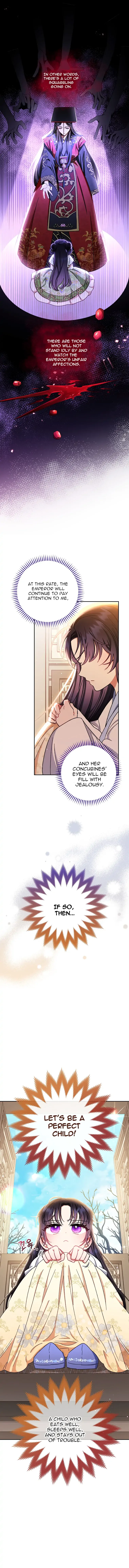 The Baby Concubine Wants to Live Quietly Chapter 1 page 21