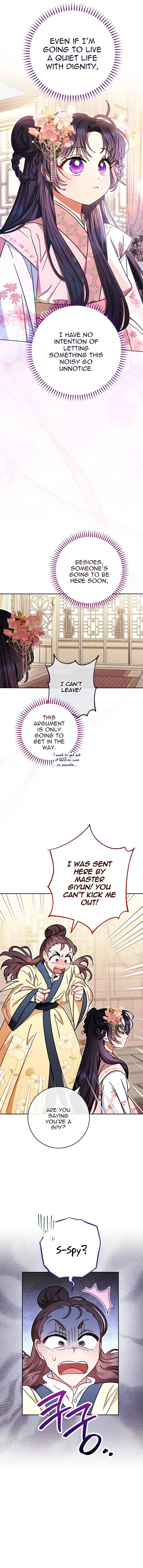 The Baby Concubine Wants to Live Quietly Chapter 1 page 25