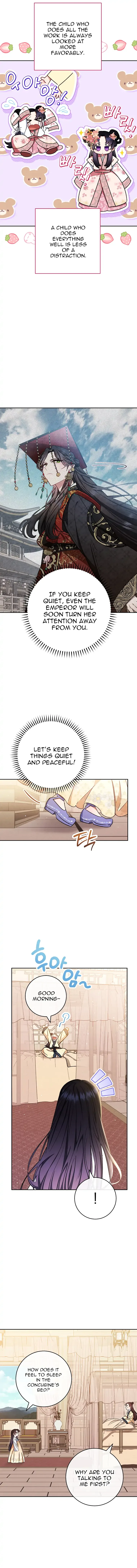 The Baby Concubine Wants to Live Quietly Chapter 1 page 22