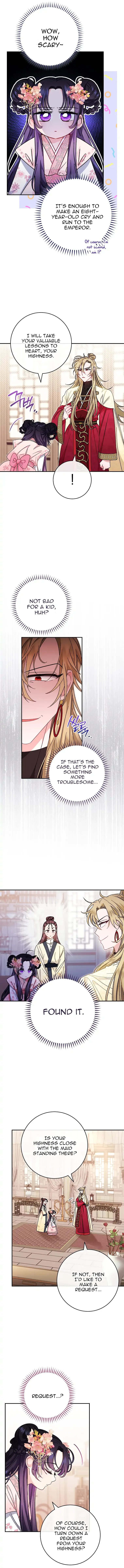 The Baby Concubine Wants to Live Quietly Chapter 2 page 6