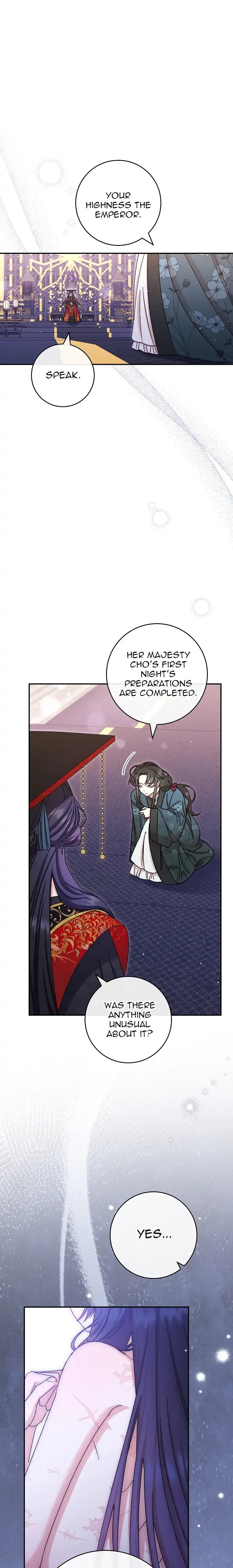 The Baby Concubine Wants to Live Quietly Chapter 2 page 22