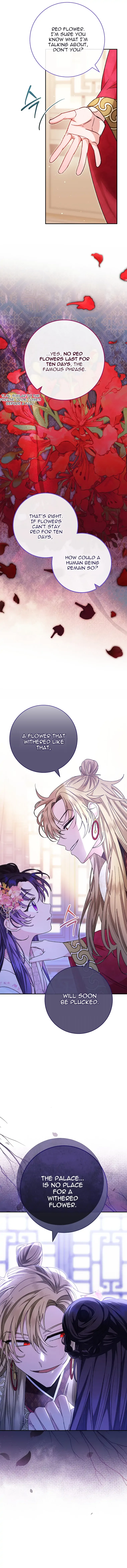 The Baby Concubine Wants to Live Quietly Chapter 2 page 5