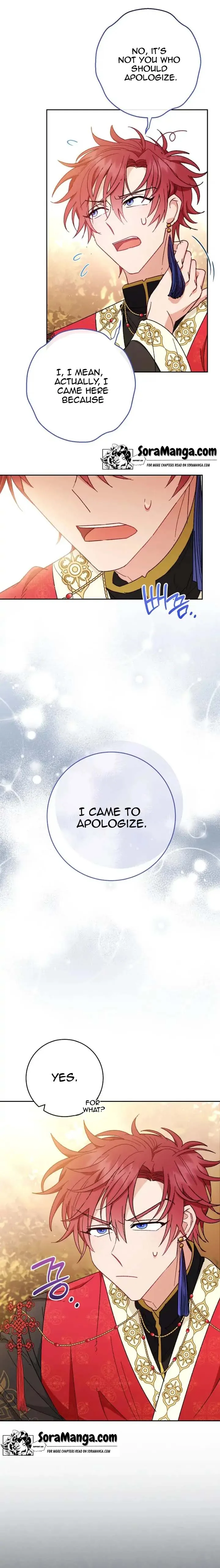 The Baby Concubine Wants to Live Quietly Chapter 5 page 8