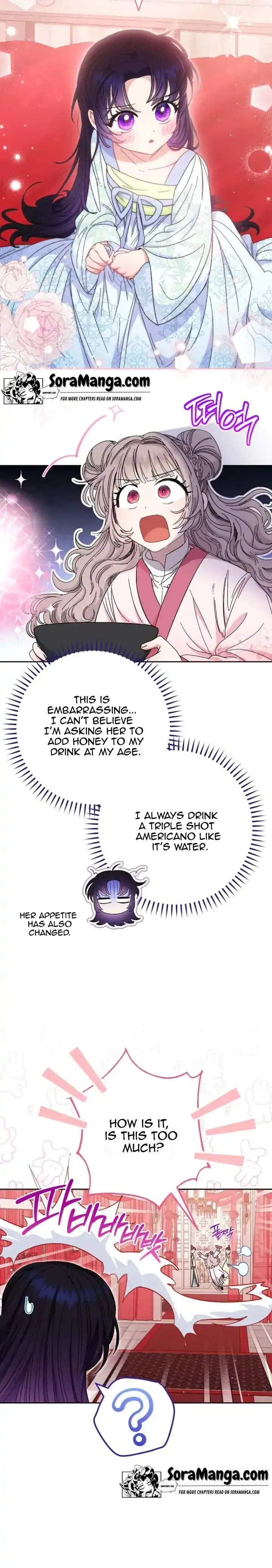 The Baby Concubine Wants to Live Quietly Chapter 4 page 6