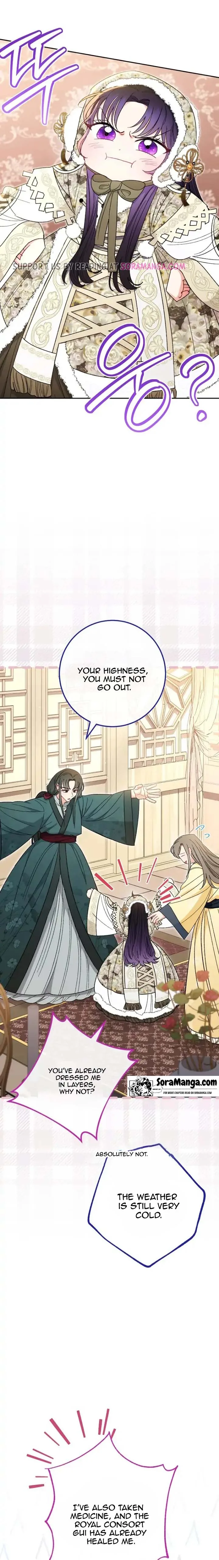 The Baby Concubine Wants to Live Quietly Chapter 10 page 8