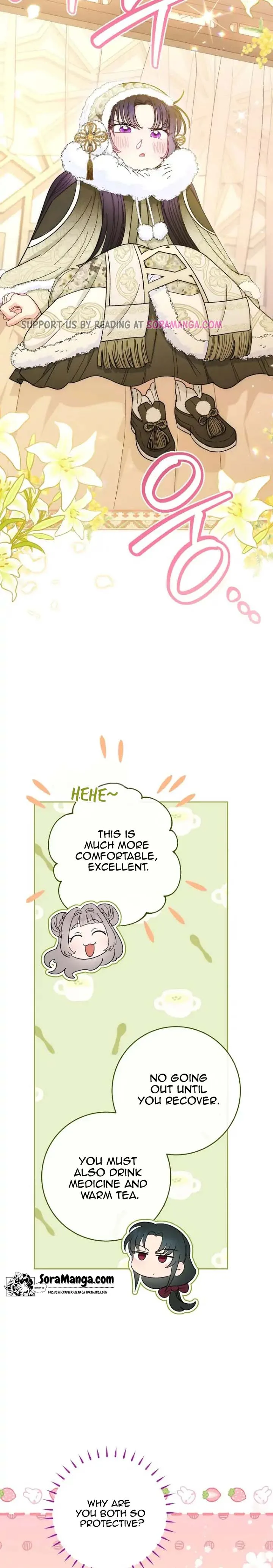 The Baby Concubine Wants to Live Quietly Chapter 10 page 12