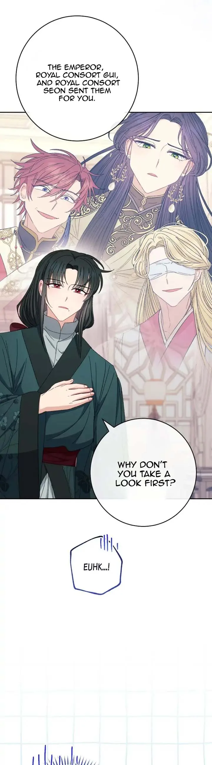 The Baby Concubine Wants to Live Quietly Chapter 10 page 15