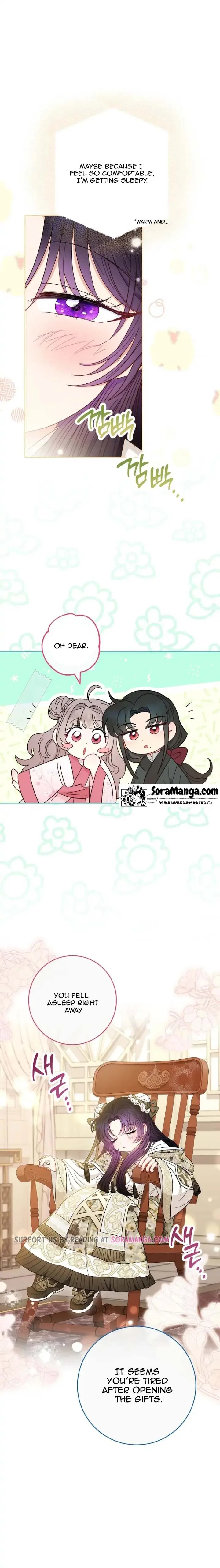 The Baby Concubine Wants to Live Quietly Chapter 10 page 32