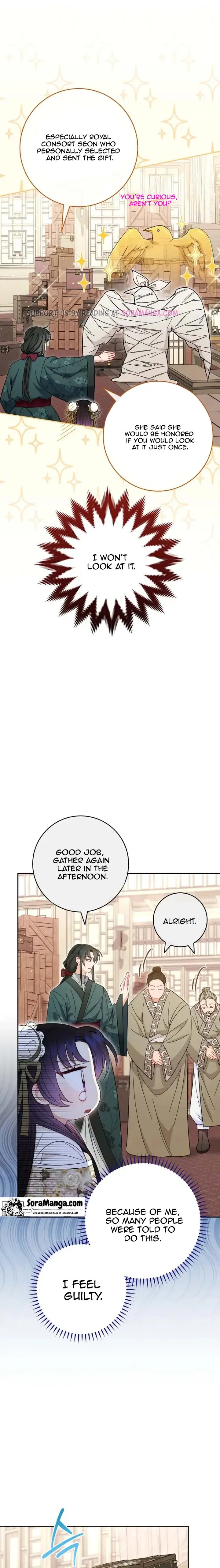 The Baby Concubine Wants to Live Quietly Chapter 10 page 20