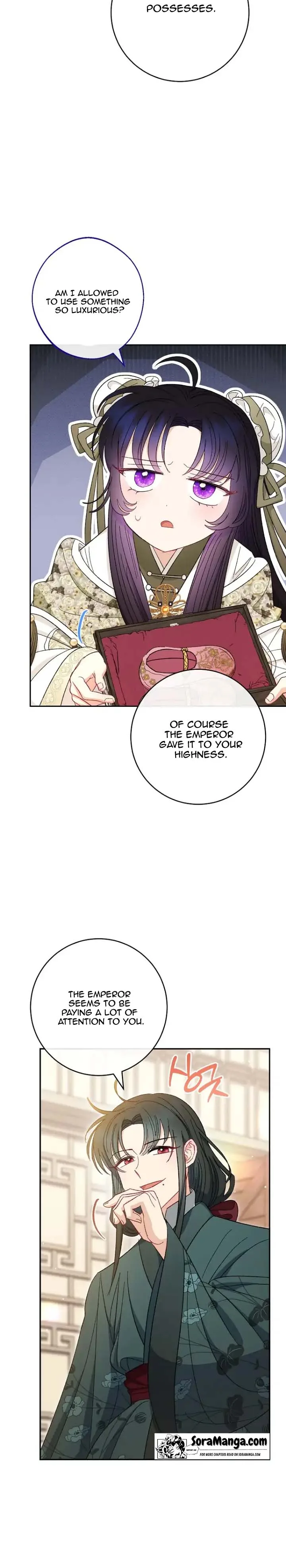 The Baby Concubine Wants to Live Quietly Chapter 10 page 24