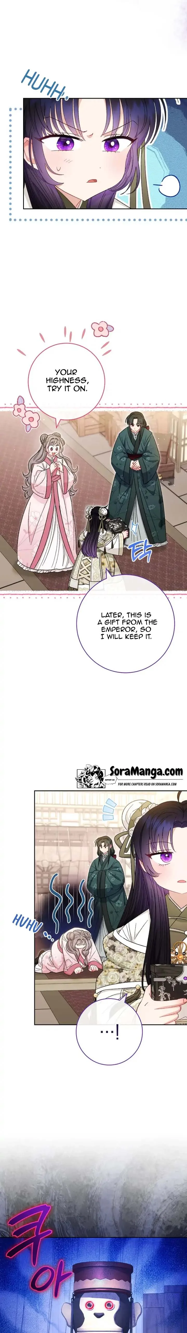 The Baby Concubine Wants to Live Quietly Chapter 10 page 26