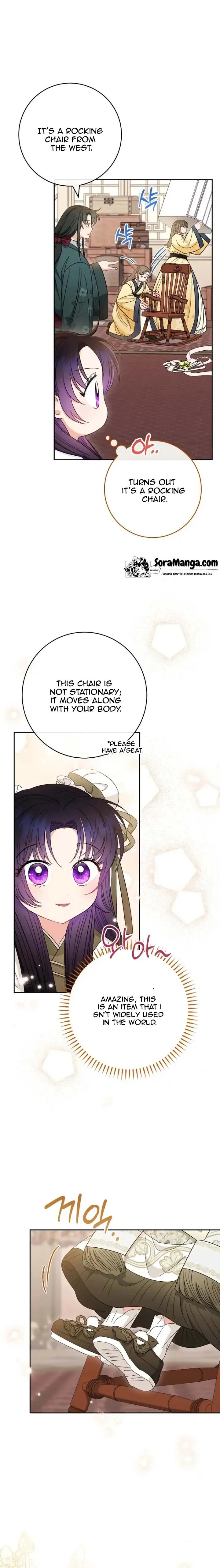 The Baby Concubine Wants to Live Quietly Chapter 10 page 29