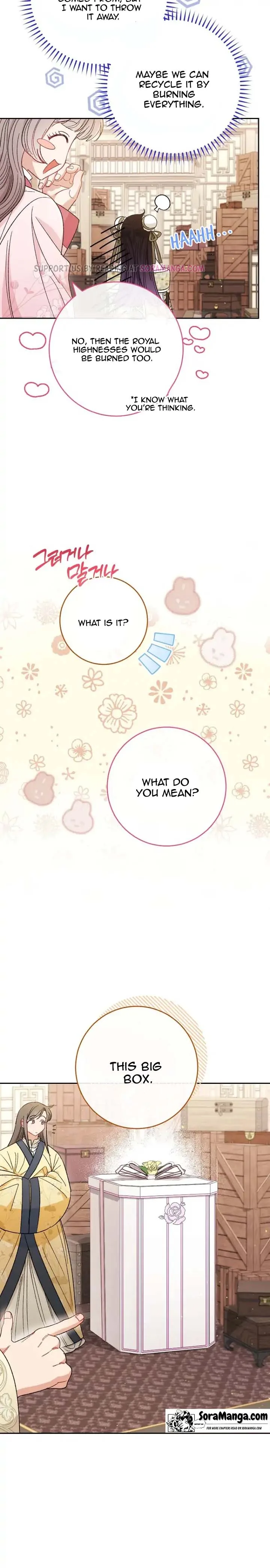 The Baby Concubine Wants to Live Quietly Chapter 10 page 28