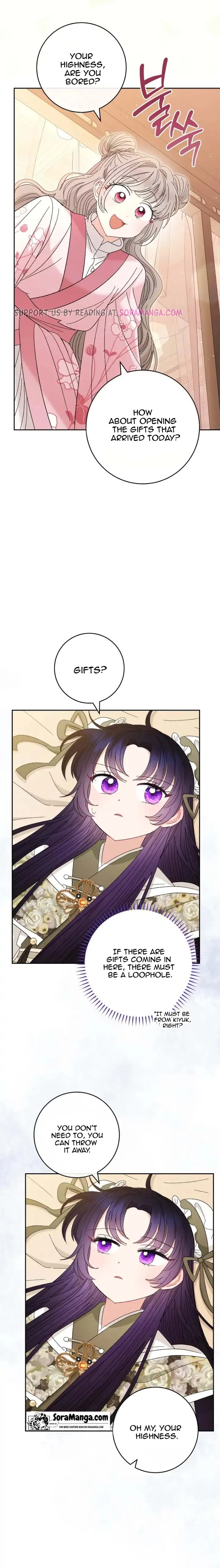 The Baby Concubine Wants to Live Quietly Chapter 10 page 14