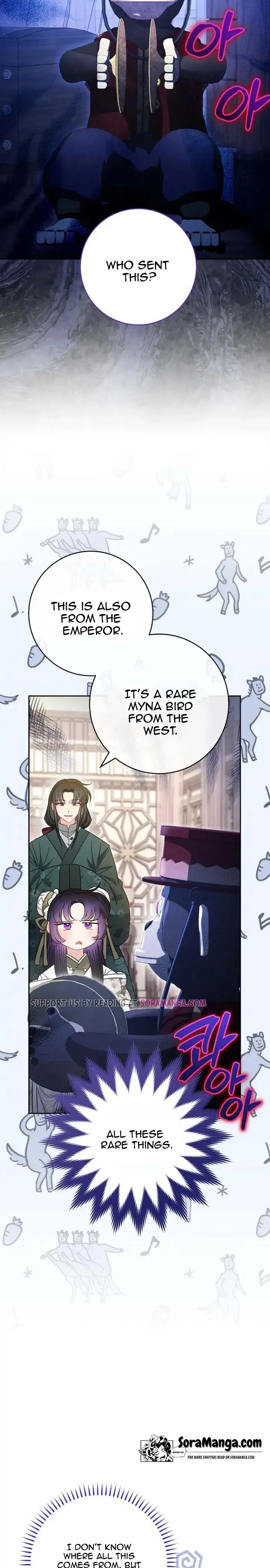 The Baby Concubine Wants to Live Quietly Chapter 10 page 27