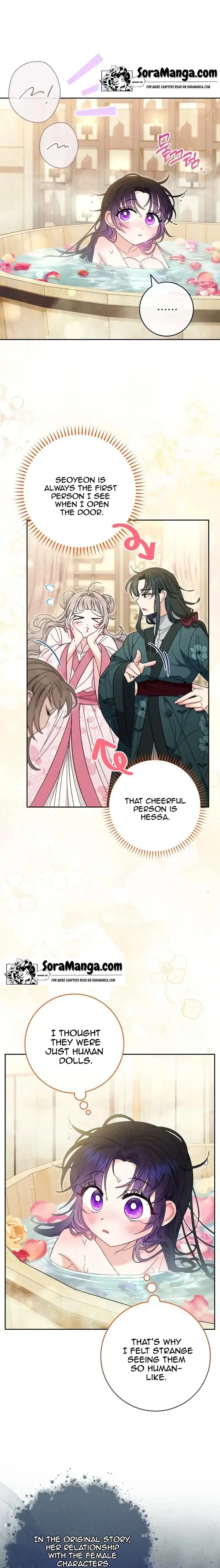 The Baby Concubine Wants to Live Quietly Chapter 6 page 8