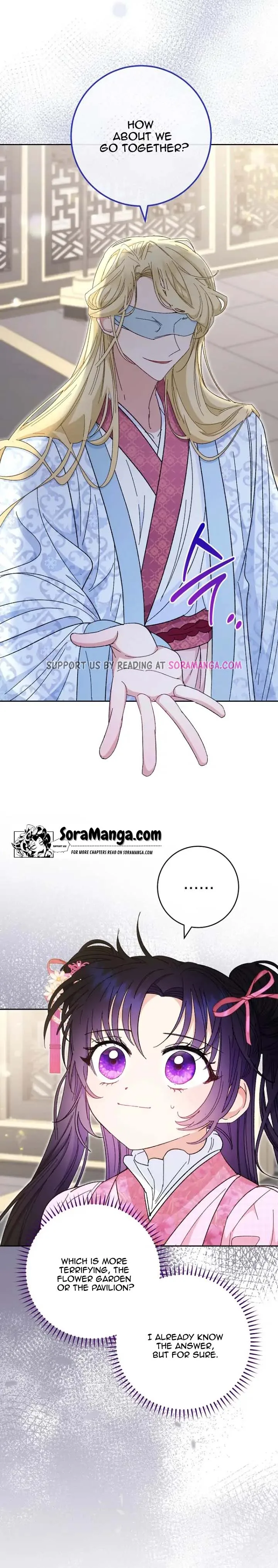 The Baby Concubine Wants to Live Quietly Chapter 6 page 28