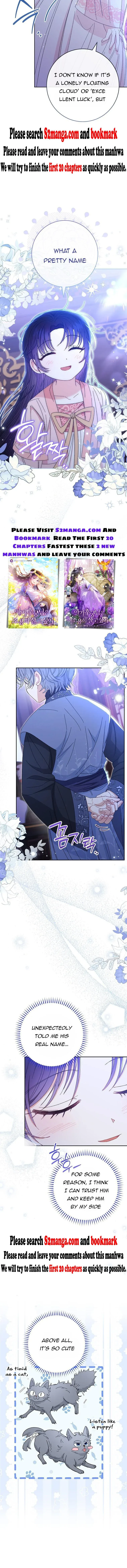 The Baby Concubine Wants to Live Quietly Chapter 14 page 6