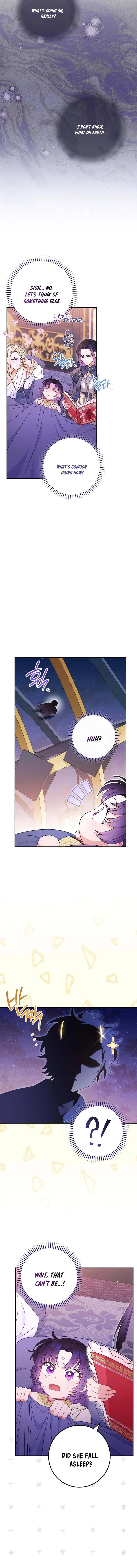 The Baby Concubine Wants to Live Quietly Chapter 17 page 17