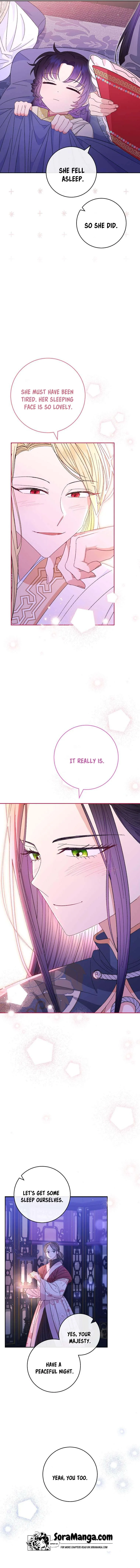 The Baby Concubine Wants to Live Quietly Chapter 17 page 18