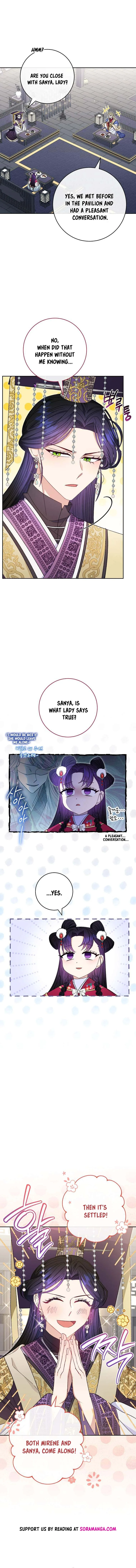The Baby Concubine Wants to Live Quietly Chapter 17 page 4