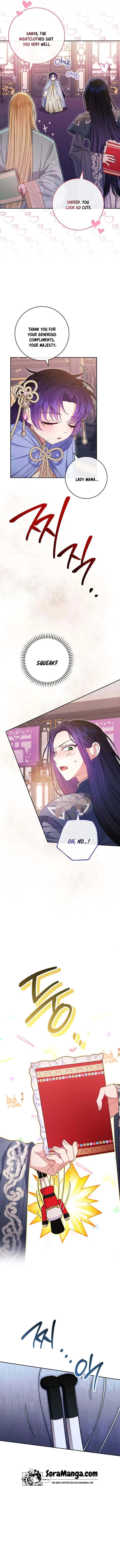 The Baby Concubine Wants to Live Quietly Chapter 17 page 10