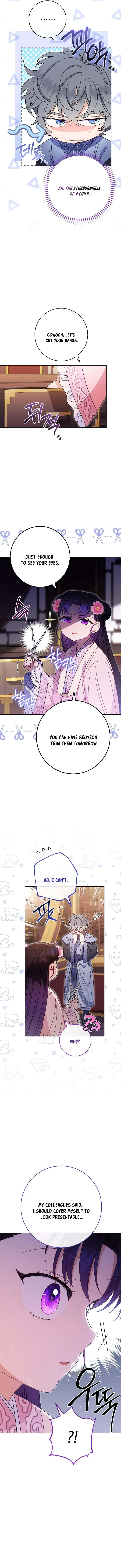 The Baby Concubine Wants to Live Quietly Chapter 18 page 3
